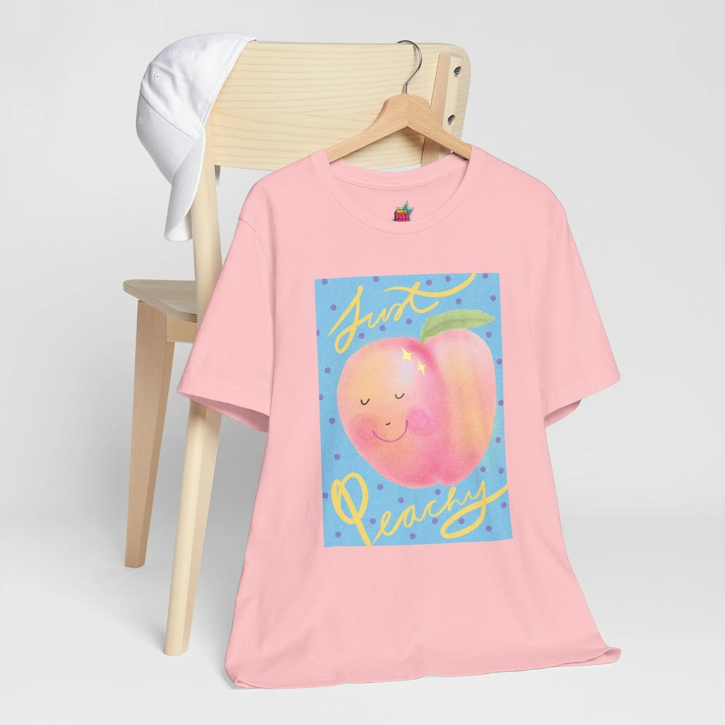 Just Peachy - Pop Art Unisex Tee House of Poco Loco