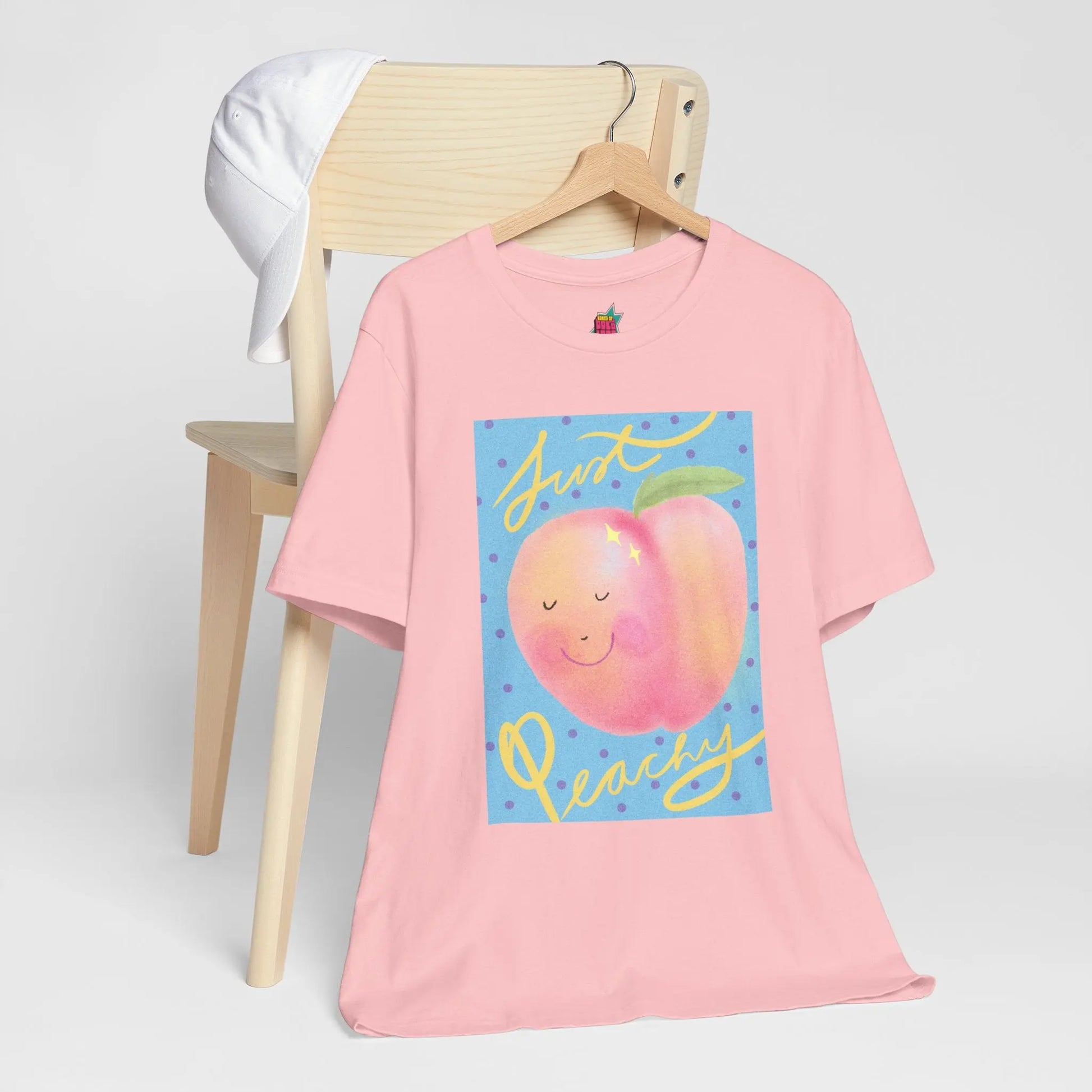 Just Peachy - Pop Art Unisex Tee House of Poco Loco