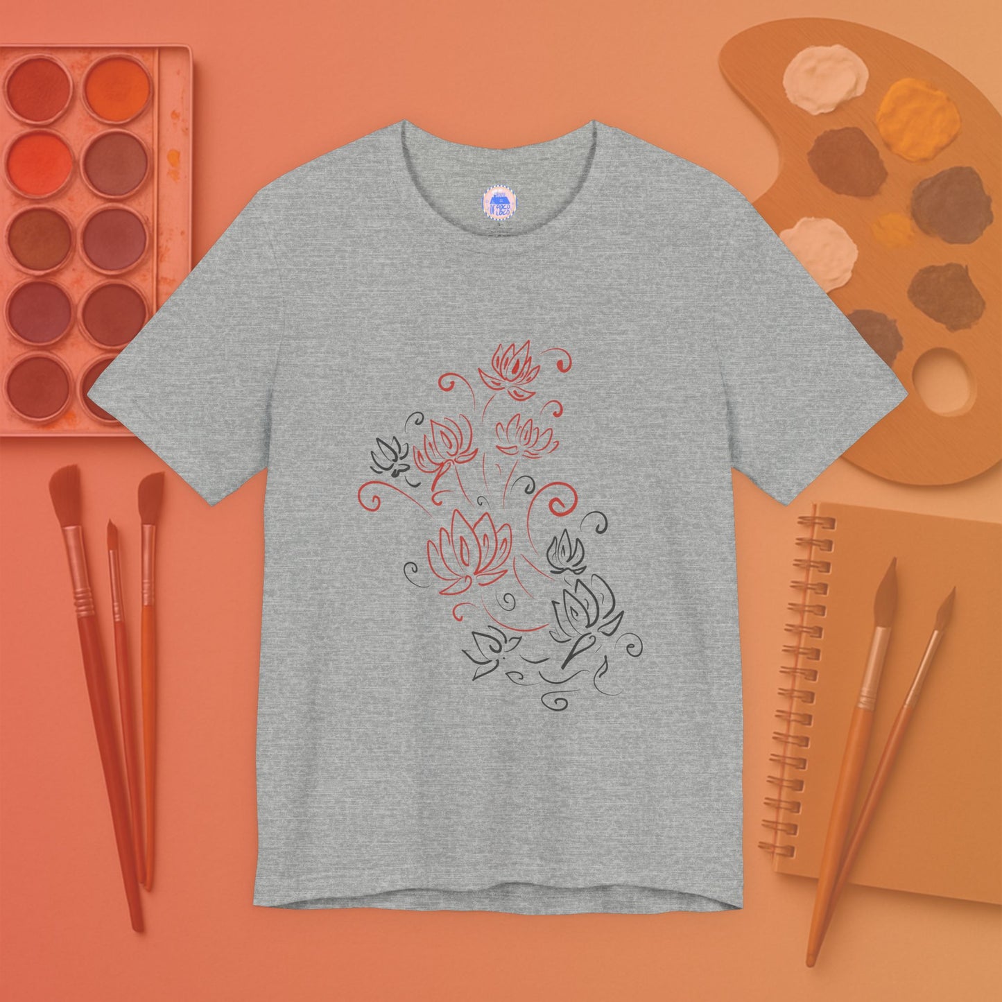 Lotus Freestyle - Pop Art Unisex Tee