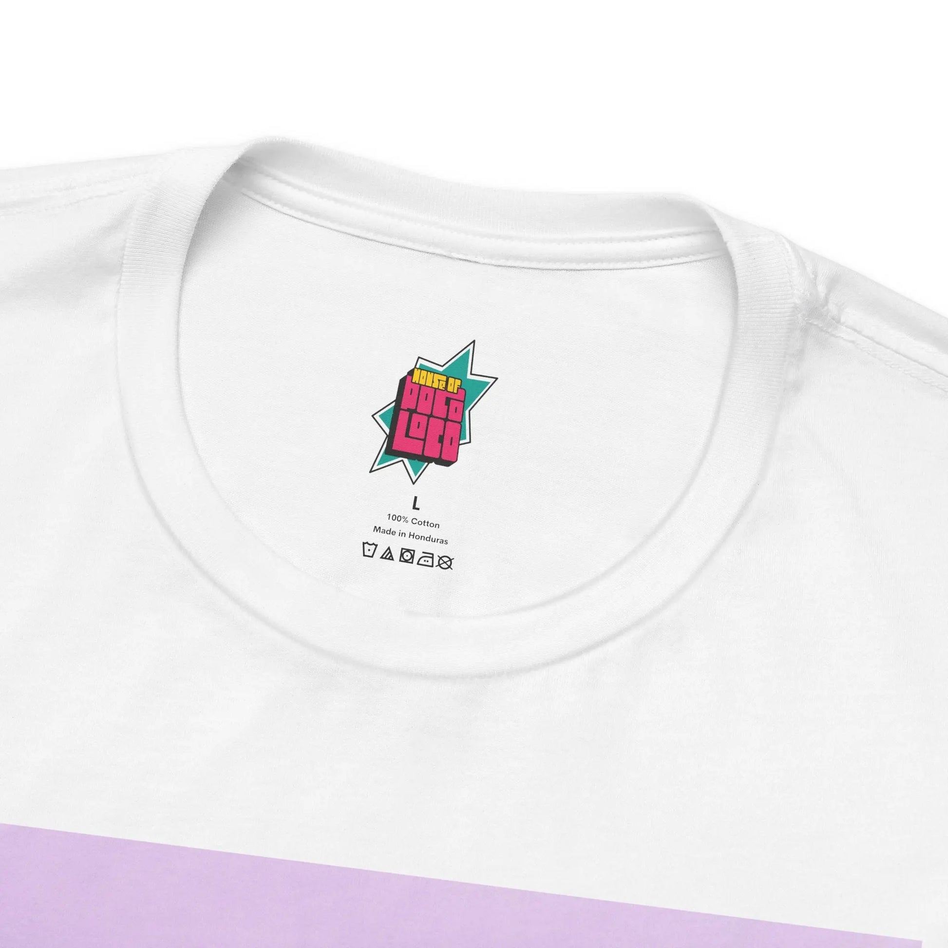 Lady Pink - Pop Art Unisex Tee House of Poco Loco