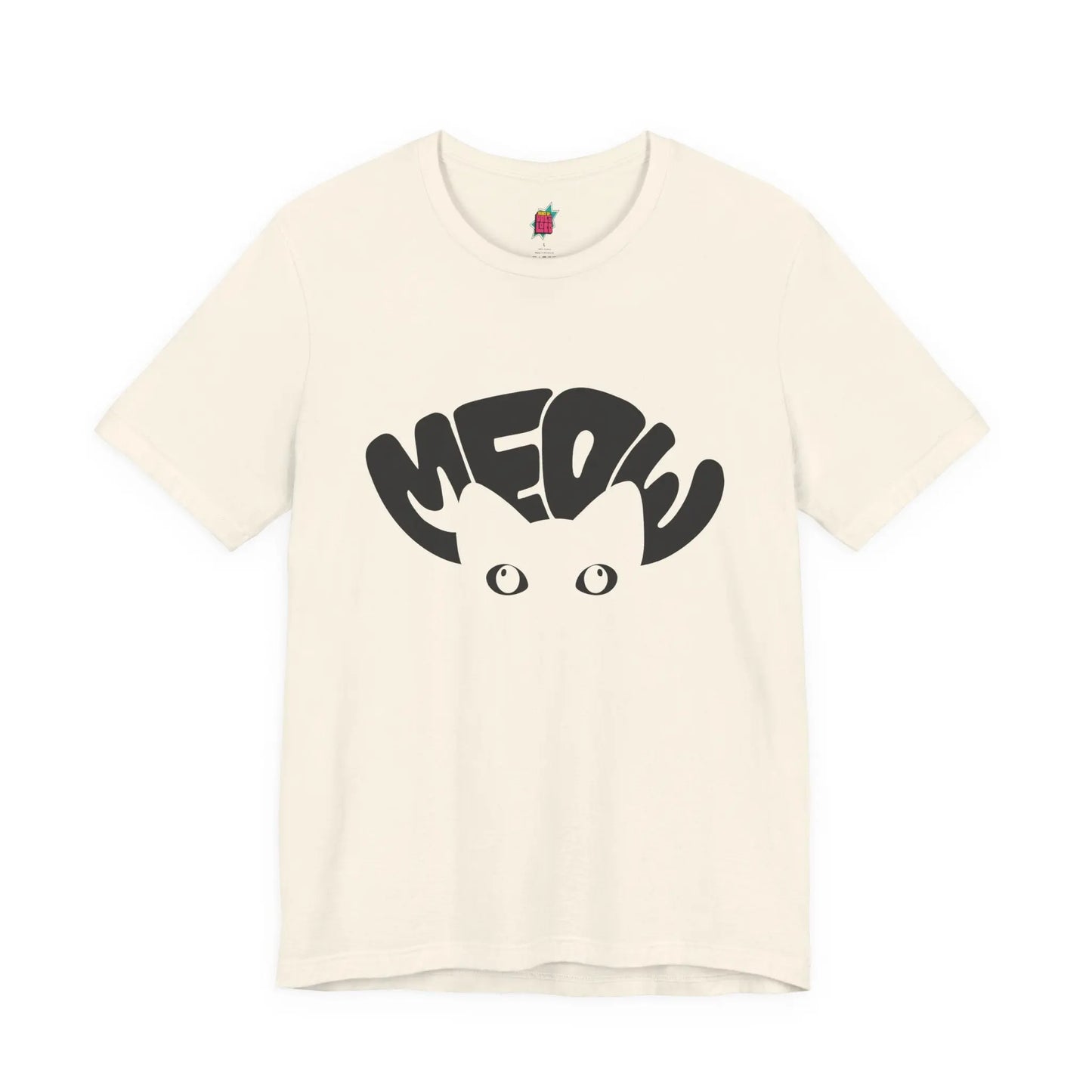 Meow Meow - Pop Art Unisex Tee House of Poco Loco