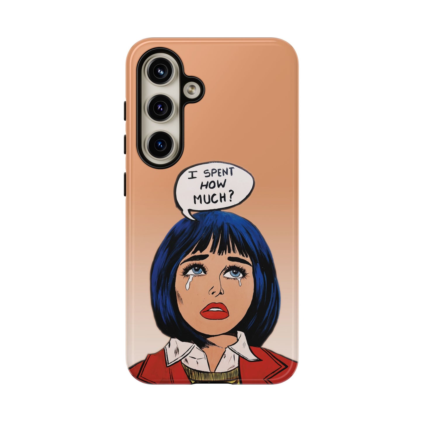 Phone Cases - 'I Spent How Much?' Tough Cases in Gloss/Matte
