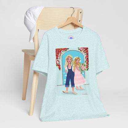 Mama Mia Girls - Pop Art Unisex Tee