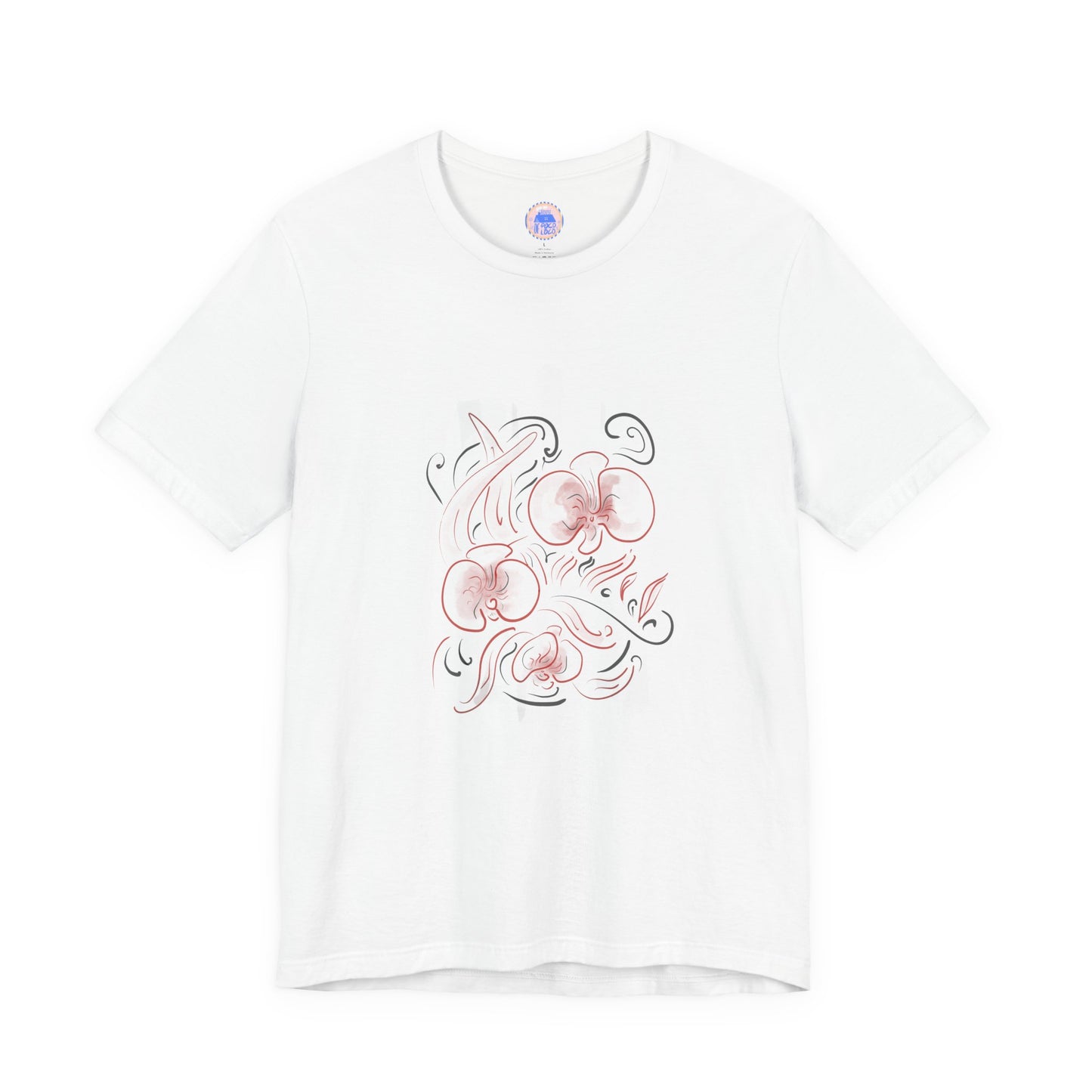 Orchid Freestyle - Pop Art Unisex Tee