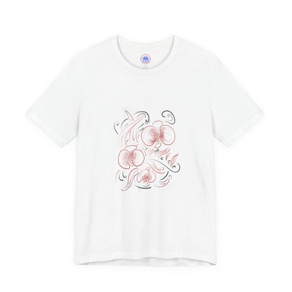 Orchid Freestyle - Pop Art Unisex Tee