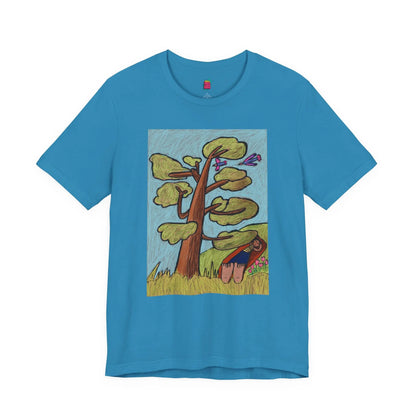 Nature O'Clock - Pop Art Unisex Tee House of Poco Loco