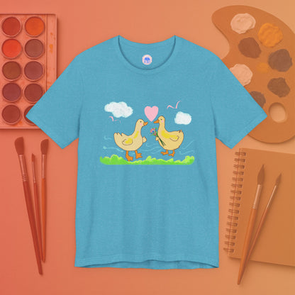 Duck Buddies - Pop Art Unisex Tee