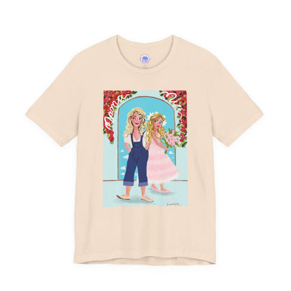 Mama Mia Girls - Pop Art Unisex Tee