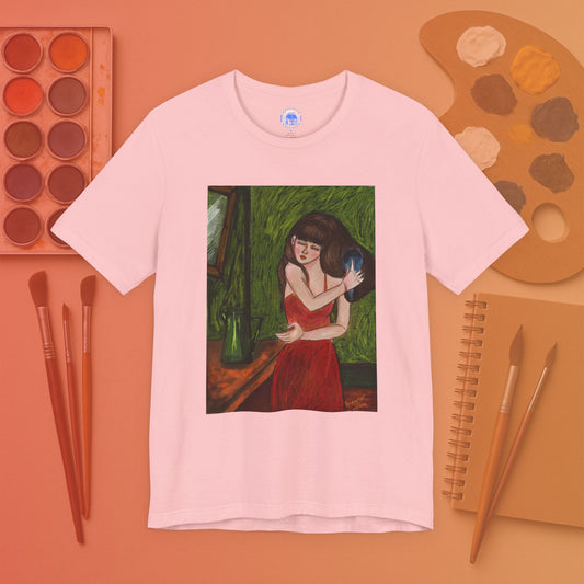 Combing Hair - Pop Art Unisex Tee