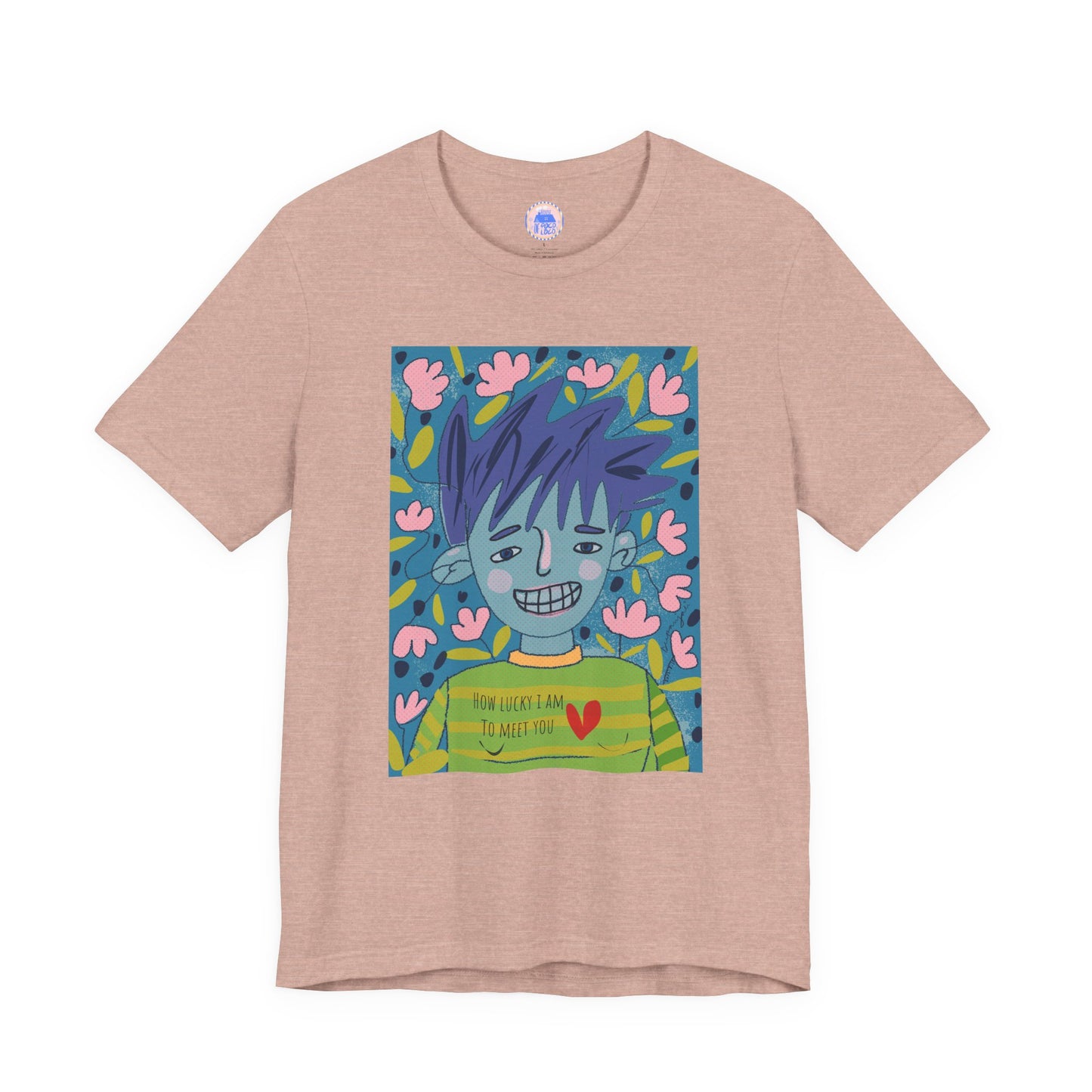 Lucky Me - Pop Art Unisex Tee