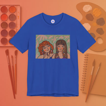 We Friends - Pop Art Unisex Tee