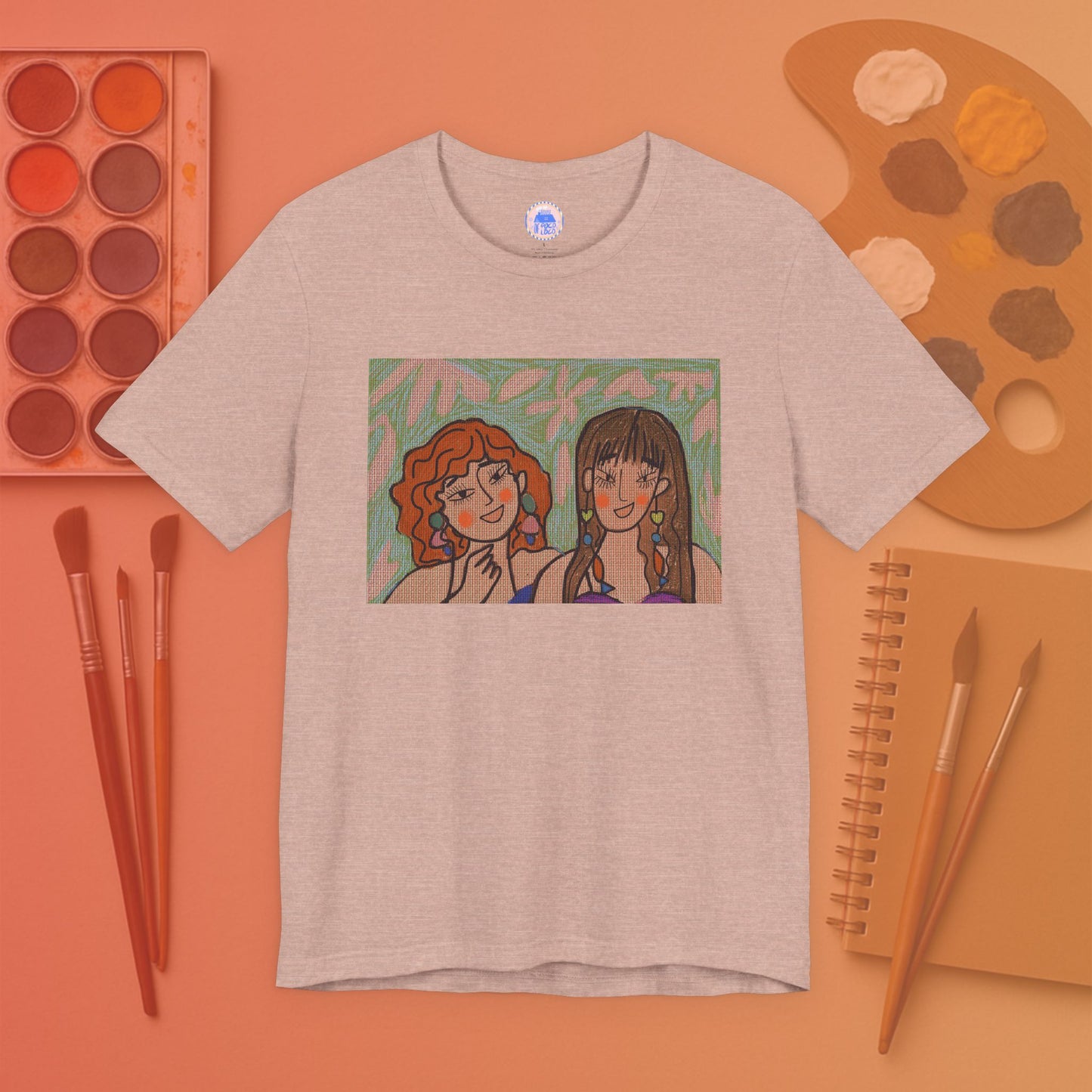 We Friends - Pop Art Unisex Tee