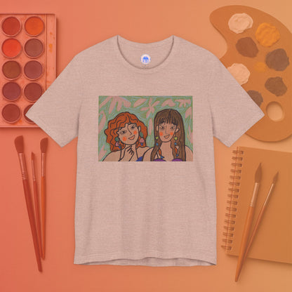We Friends - Pop Art Unisex Tee
