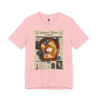 Breakfast Paper - Pop Art Unisex Tee House of Poco Loco