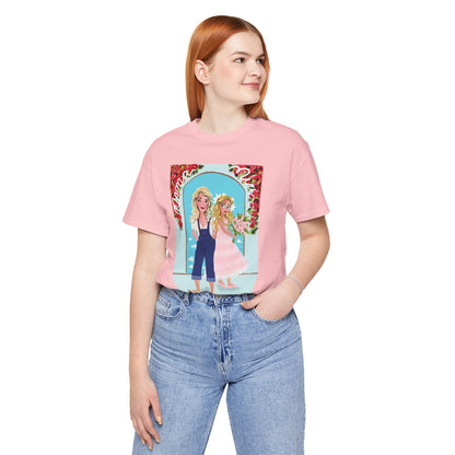 Mama Mia Girls - Pop Art Unisex Tee