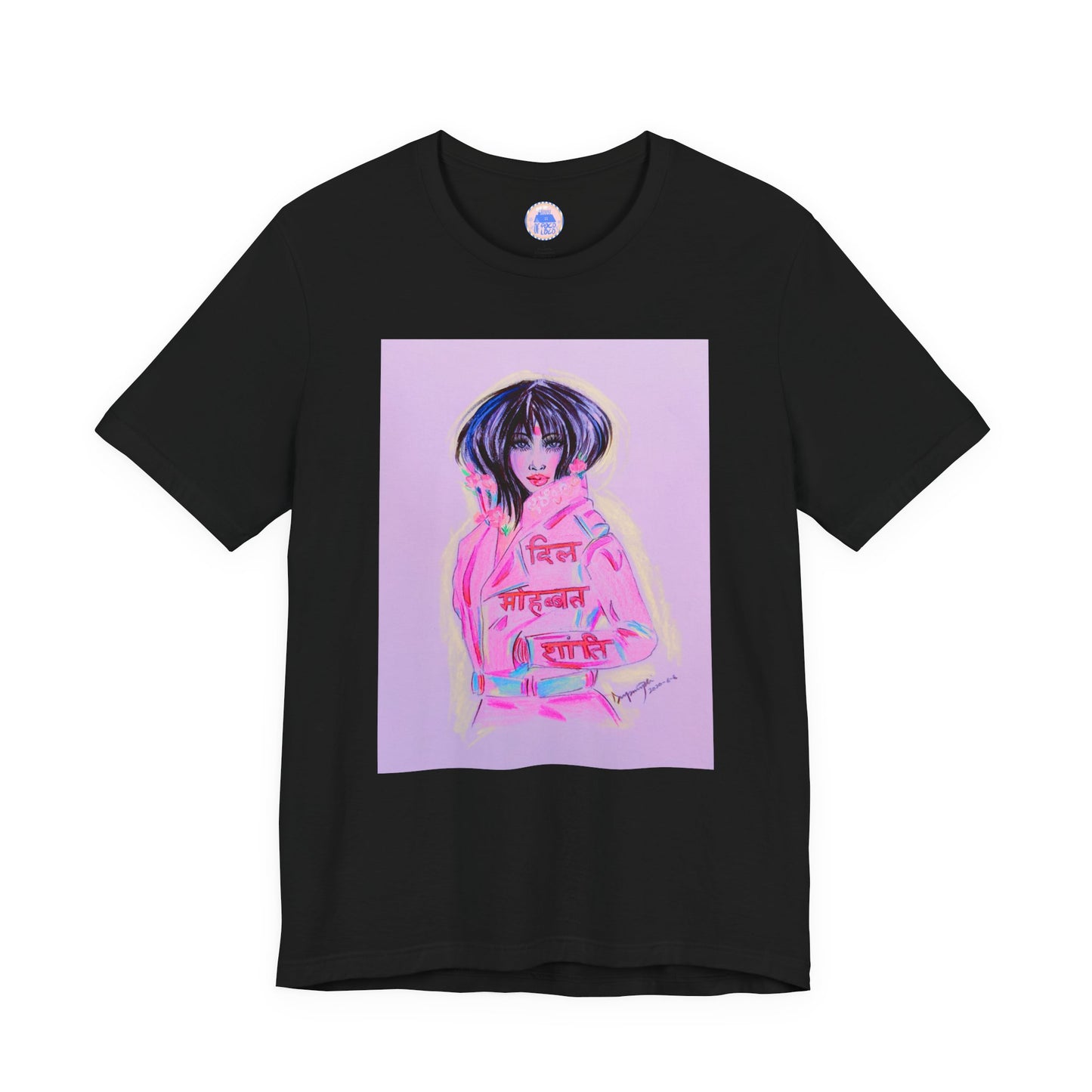 Lady Pink - Pop Art Unisex Tee