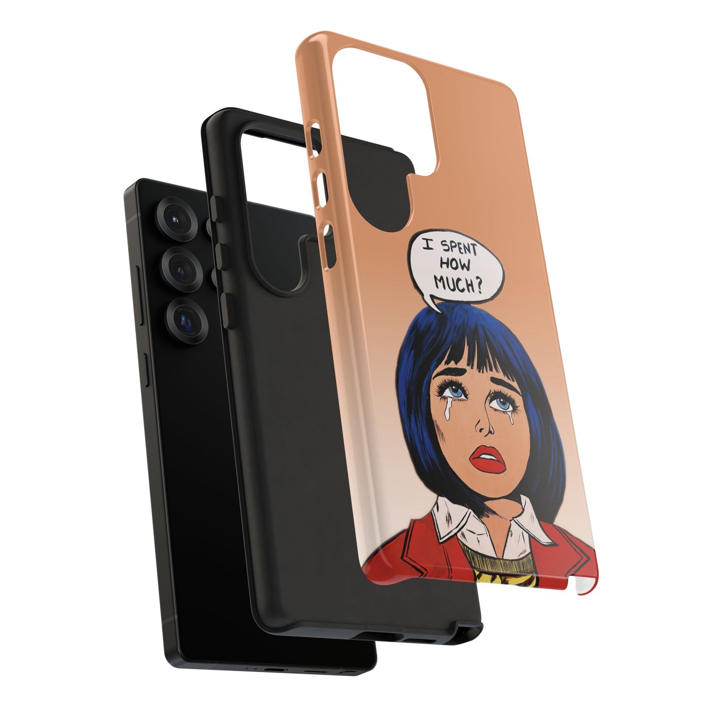 Phone Cases - 'I Spent How Much?' Tough Cases in Gloss/Matte