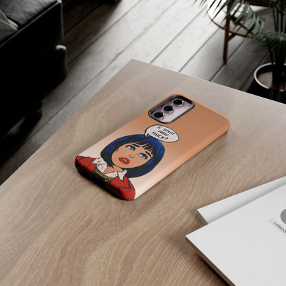 Phone Cases - 'I Spent How Much?' Tough Cases in Gloss/Matte