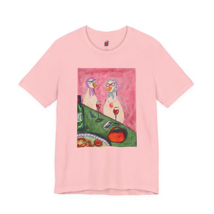 Duck Ladies - Pop Art Unisex Tee House of Poco Loco