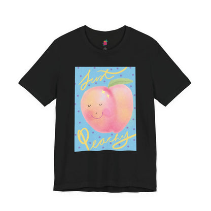 Just Peachy - Pop Art Unisex Tee House of Poco Loco