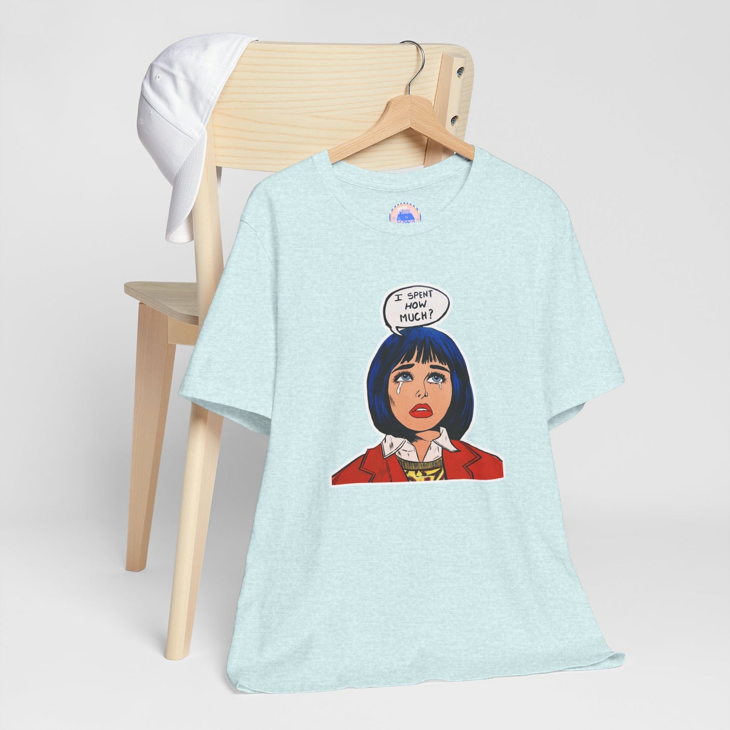 I Spent How Much - Pop Art Unisex Tee