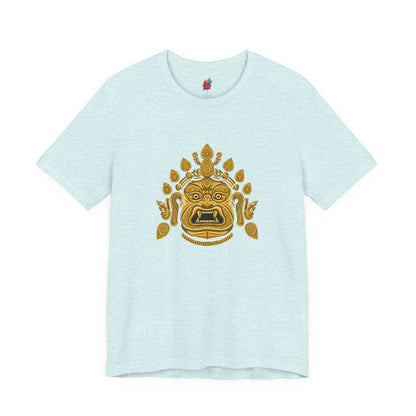 Vairav Mask - Pop Art Unisex Tee House of Poco Loco