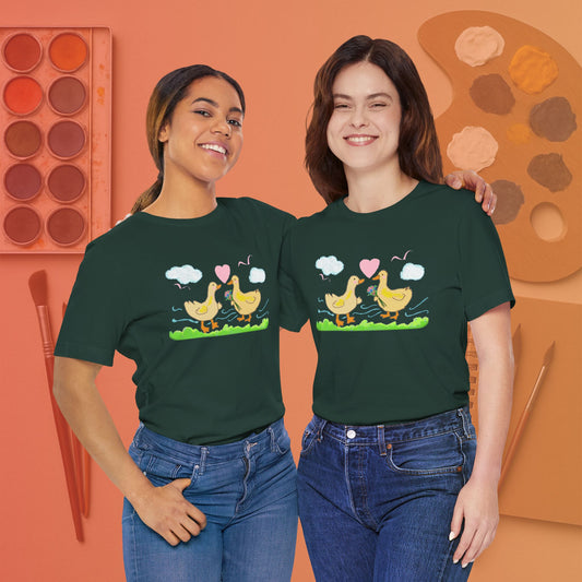Duck Buddies - Pop Art Unisex Tee
