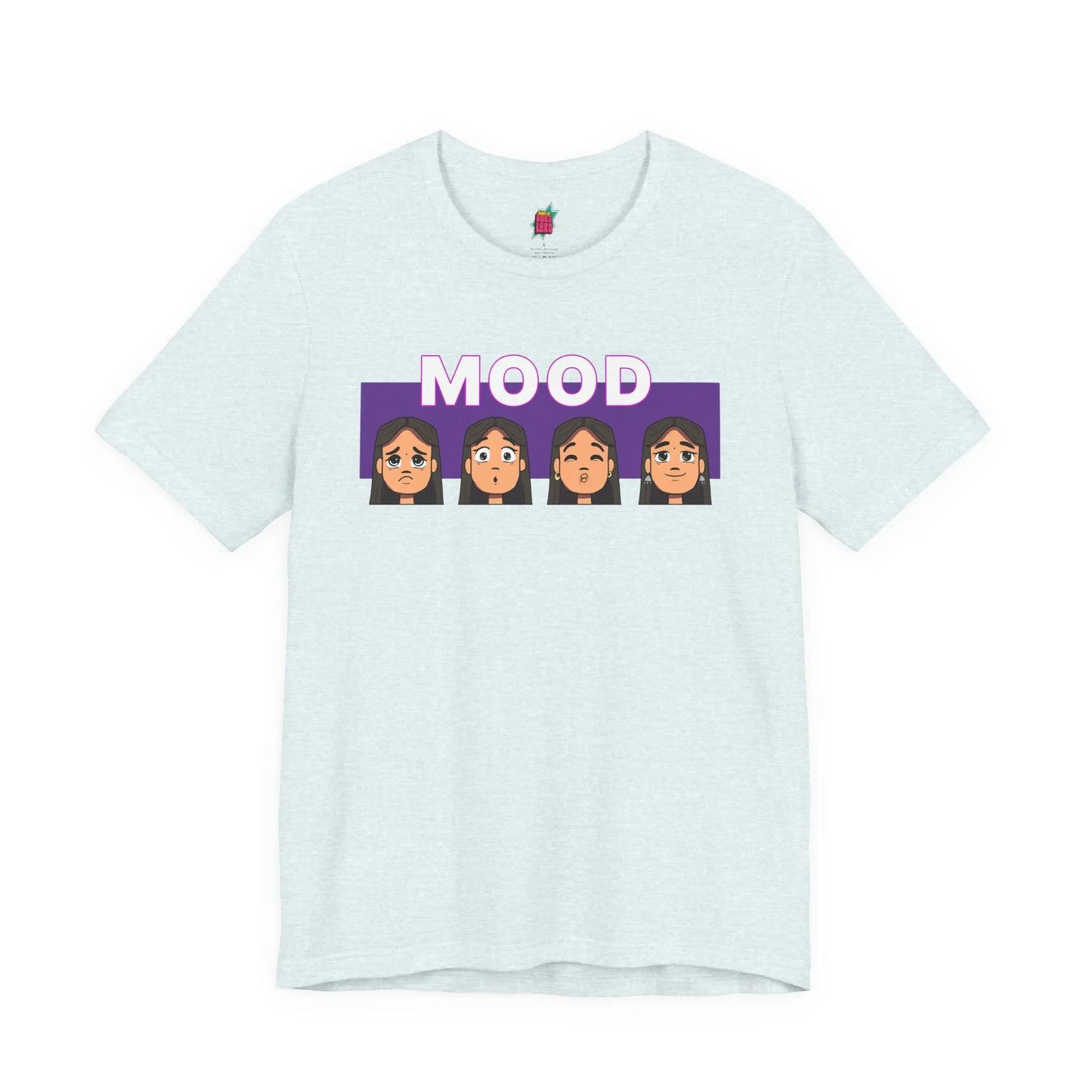 Her Moods - Pop Art Unisex Tee House of Poco Loco