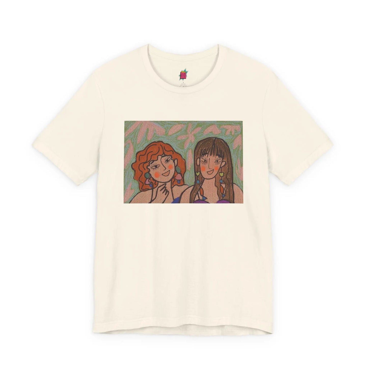 We Friends - Pop Art Unisex Tee House of Poco Loco