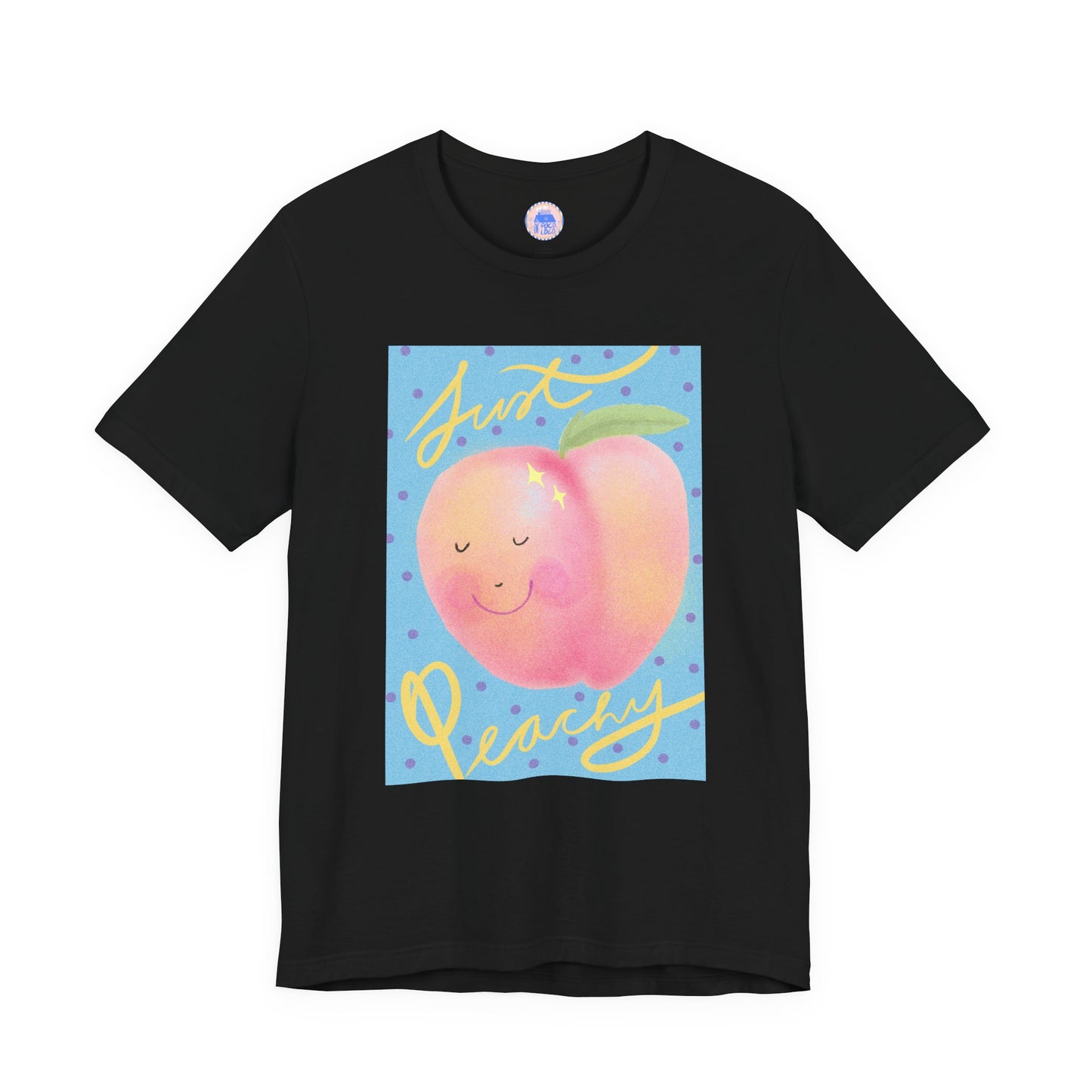 Just Peachy - Pop Art Unisex Tee
