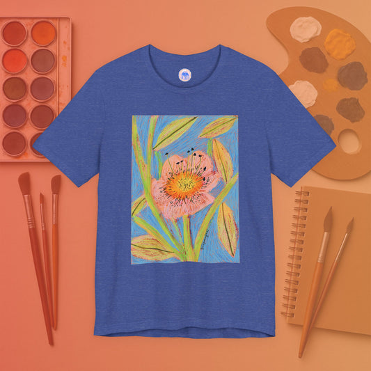 Flower Power - Pop Art Unisex Tee