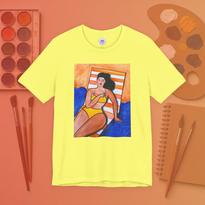 Beach Bod - Pop Art Unisex Tee