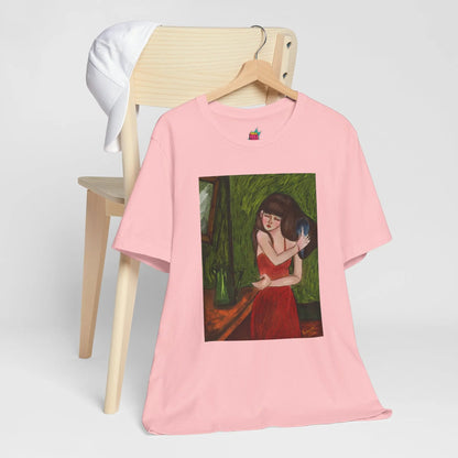 Combing Hair - Pop Art Unisex Tee House of Poco Loco