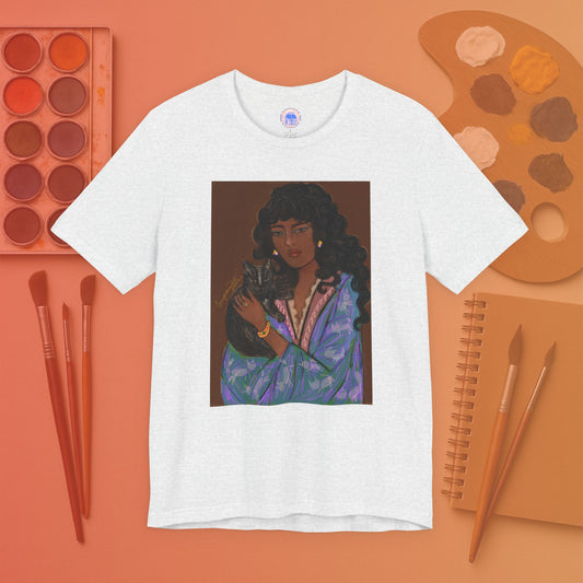 Curly Lady - Pop Art Unisex Tee
