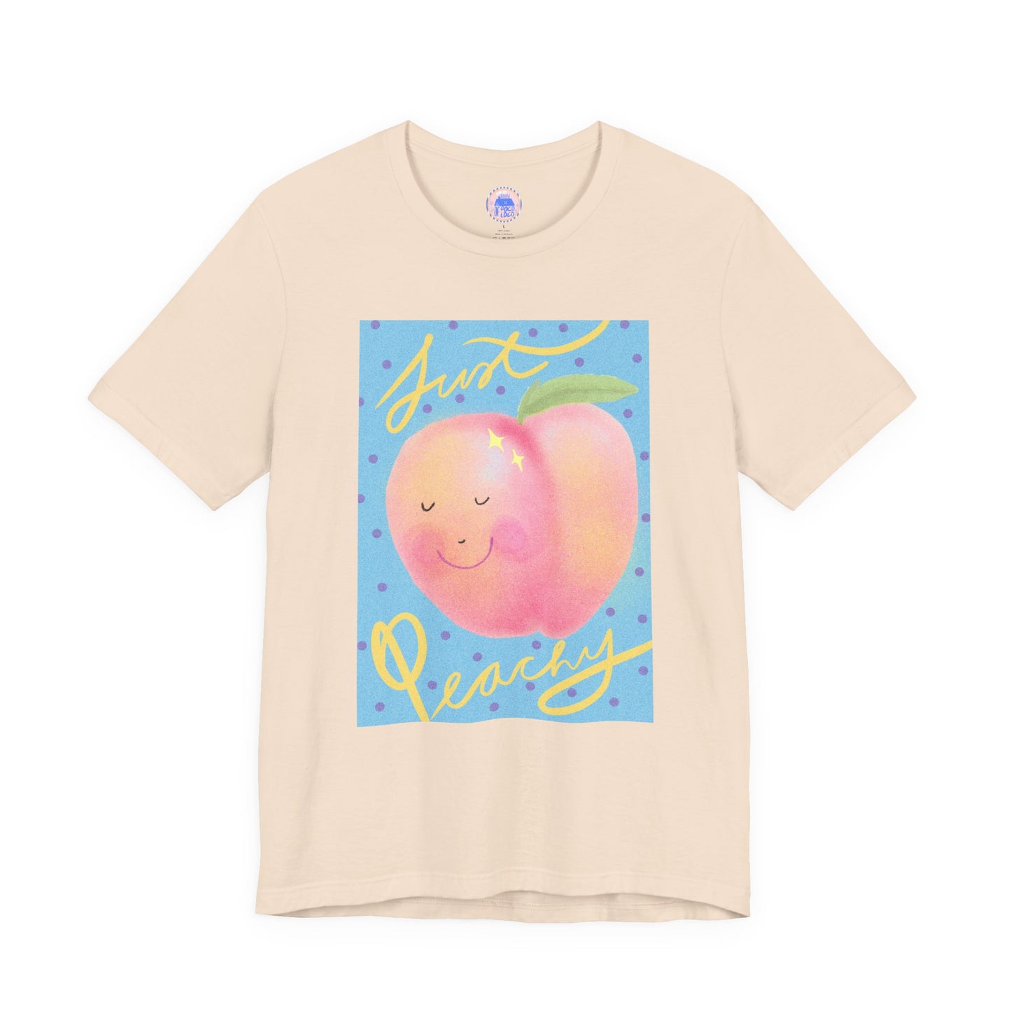 Just Peachy - Pop Art Unisex Tee