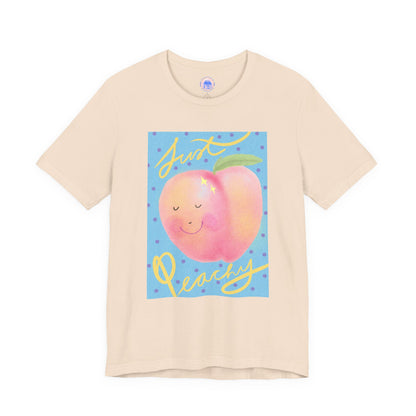 Just Peachy - Pop Art Unisex Tee