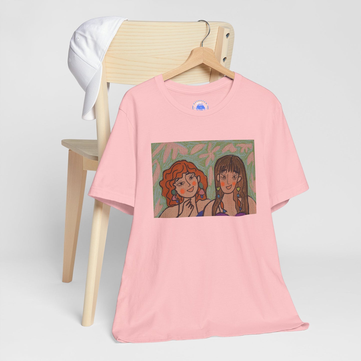 We Friends - Pop Art Unisex Tee