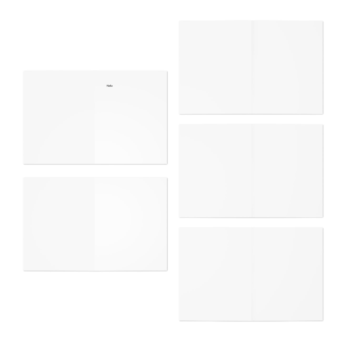 Greeting Cards Pack of 5 for Your Special Someone House of Poco Loco