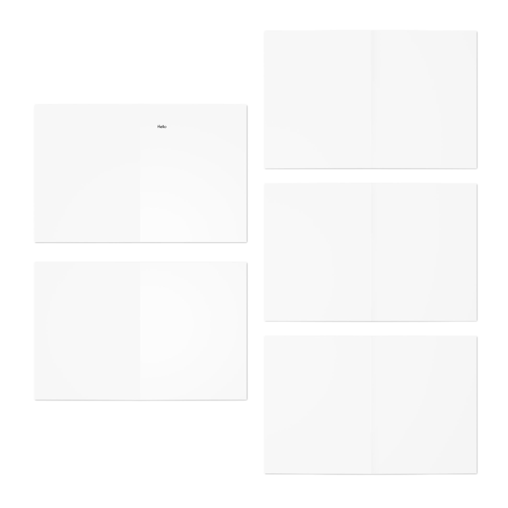 Greeting Cards Pack of 5 for Your Special Someone House of Poco Loco