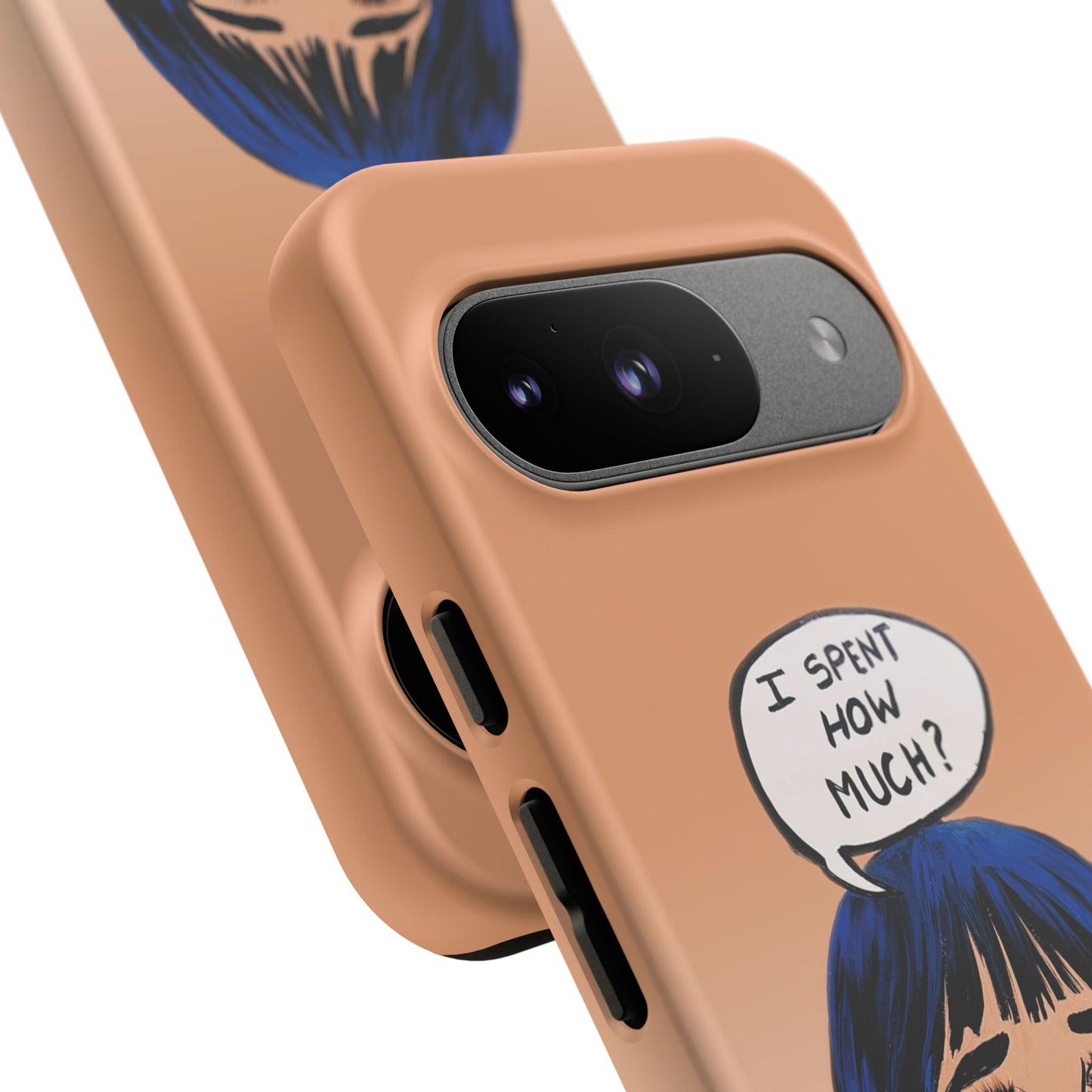 Phone Cases - 'I Spent How Much?' Tough Cases in Gloss/Matte