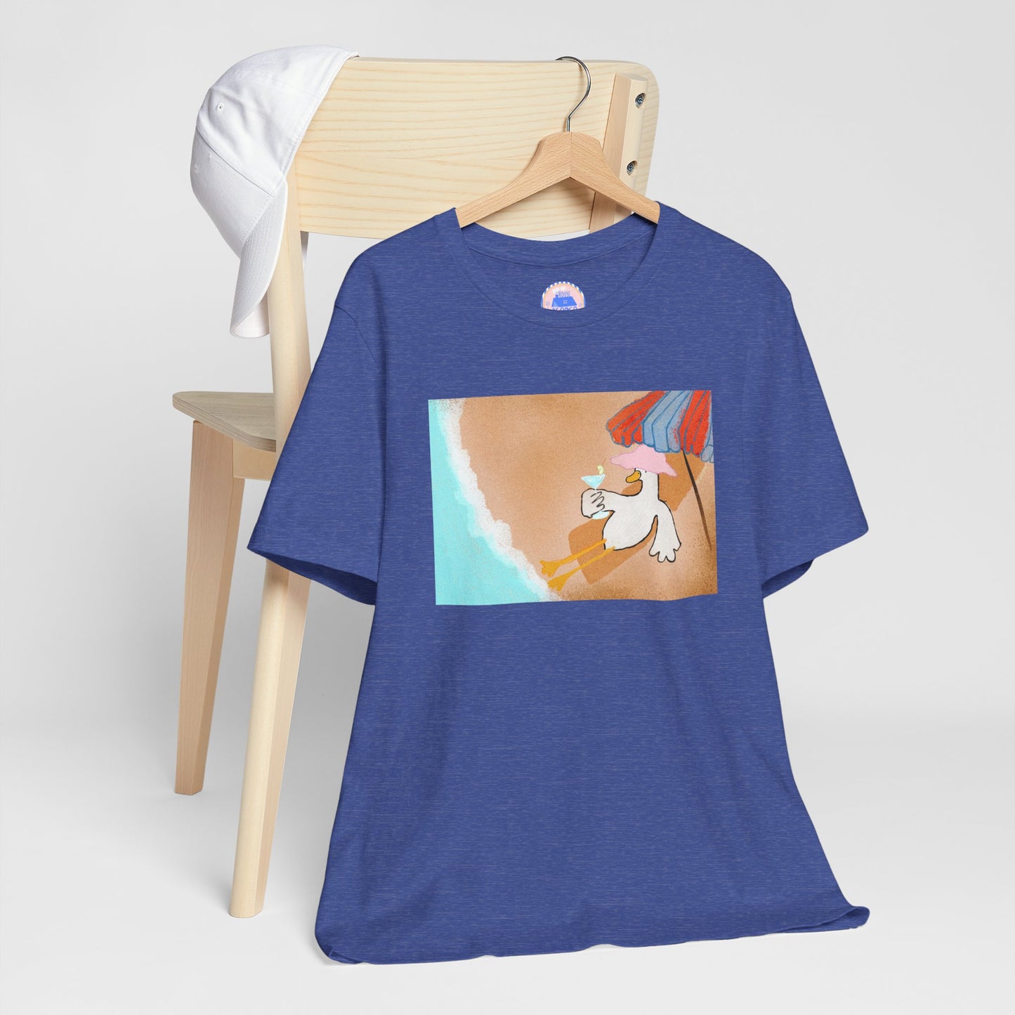 Beach Duck - Pop Art Unisex Tee