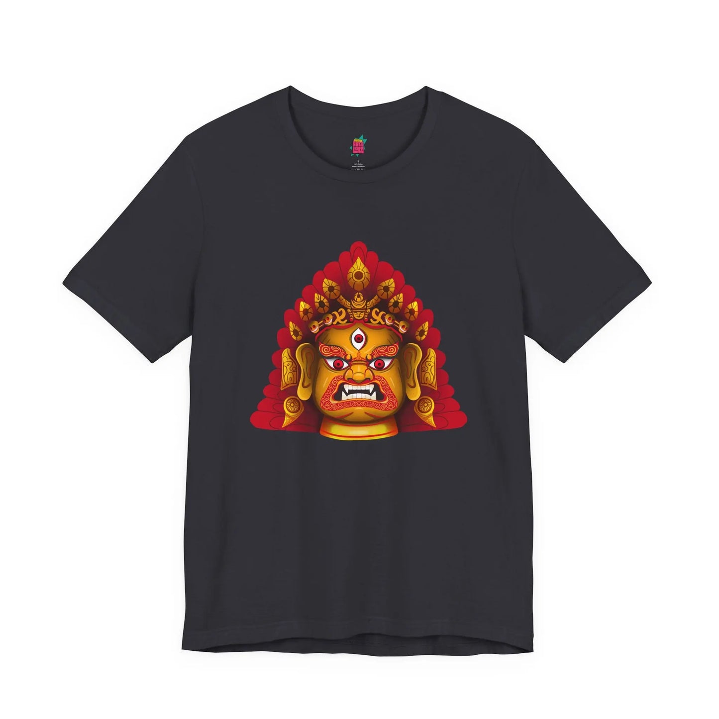 Lakhay Mask - Pop Art Unisex Tee House of Poco Loco