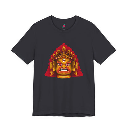 Lakhay Mask - Pop Art Unisex Tee House of Poco Loco
