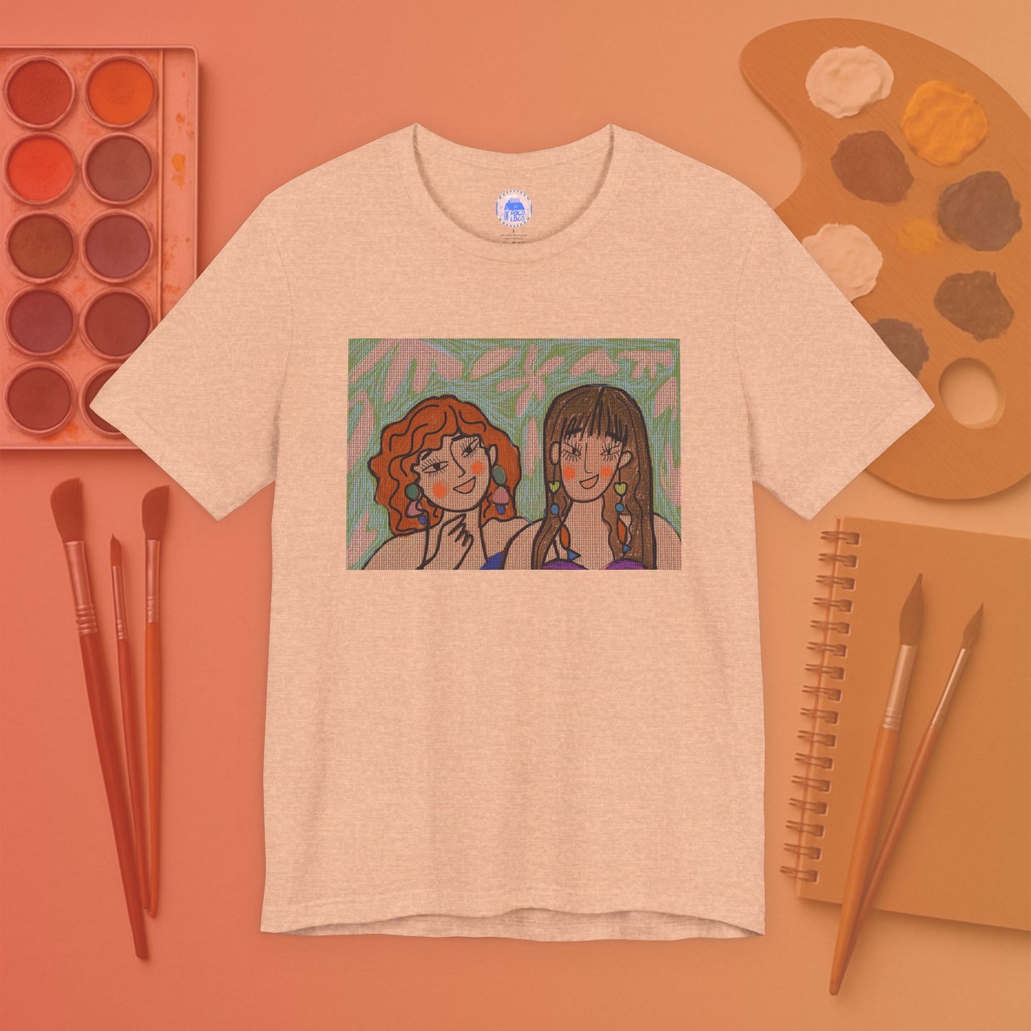 We Friends - Pop Art Unisex Tee