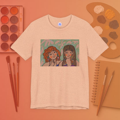 We Friends - Pop Art Unisex Tee