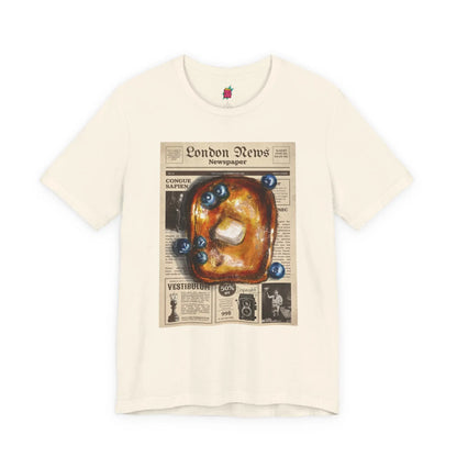 Breakfast Paper - Pop Art Unisex Tee House of Poco Loco