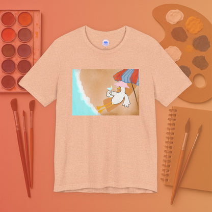 Beach Duck - Pop Art Unisex Tee