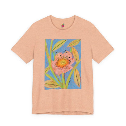 Flower Power - Pop Art Unisex Tee House of Poco Loco
