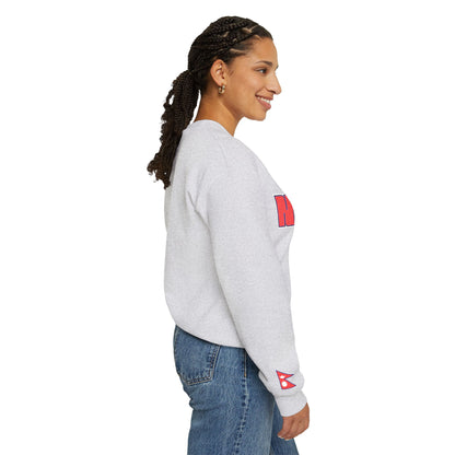 Nepal  Flag - Embroidery Unisex Sweatshirt