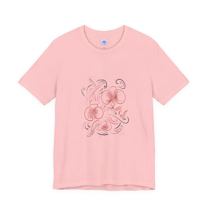Orchid Freestyle - Pop Art Unisex Tee